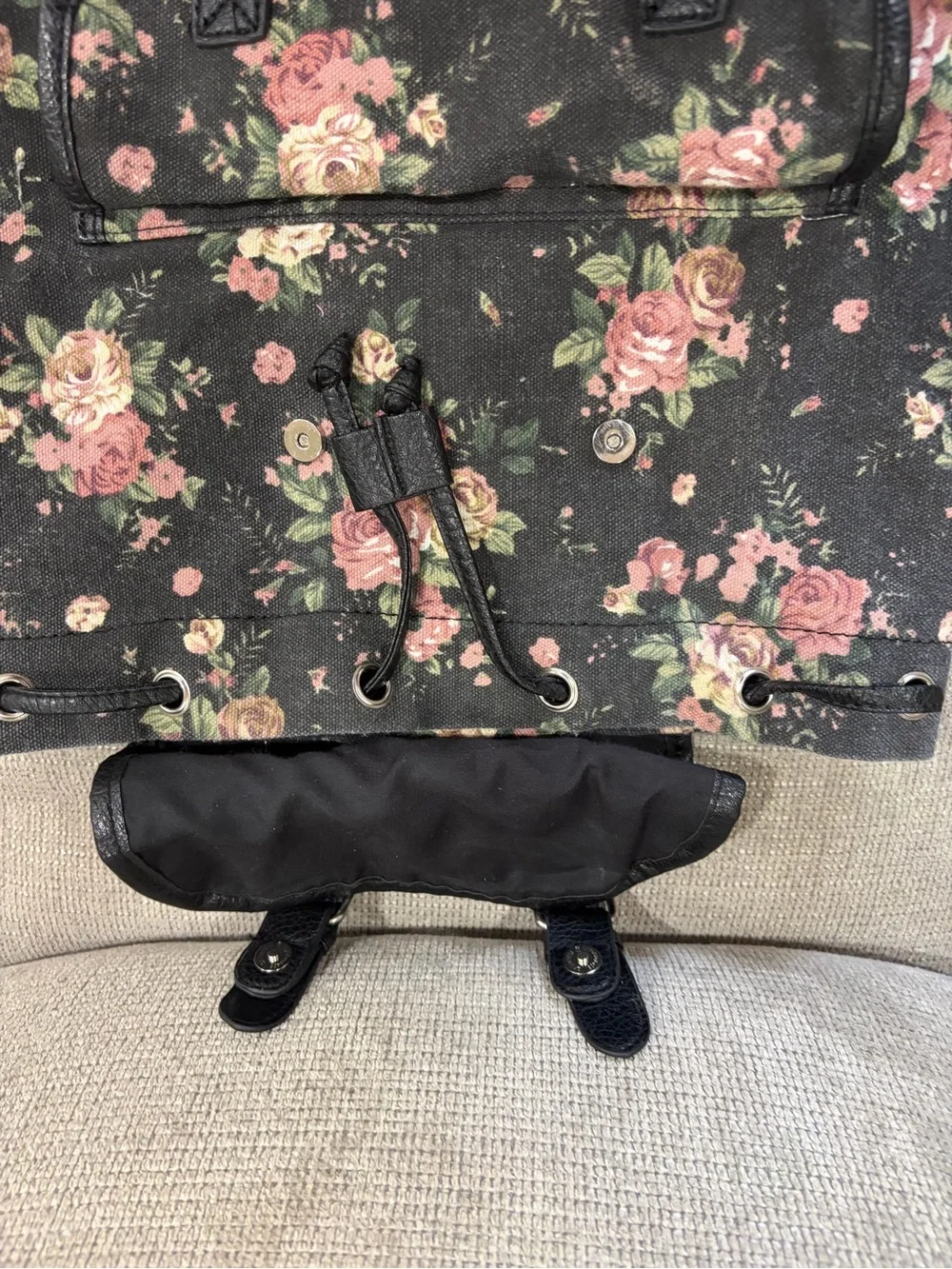 N/A chic floral
